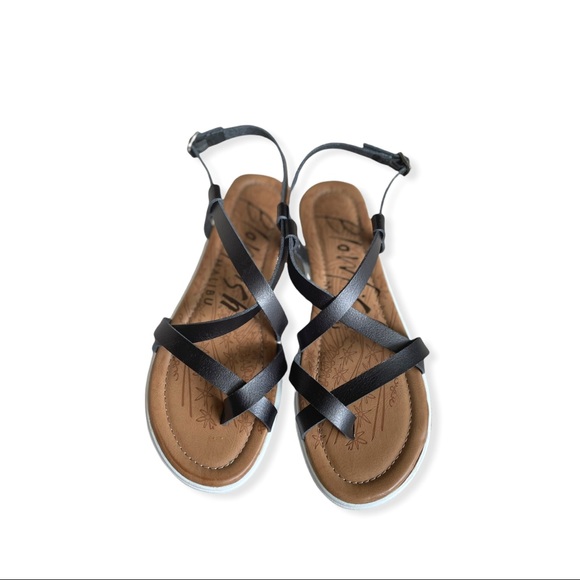Blowfish Platform Sandal, women’s 7.5 - Picture 4 of 5
